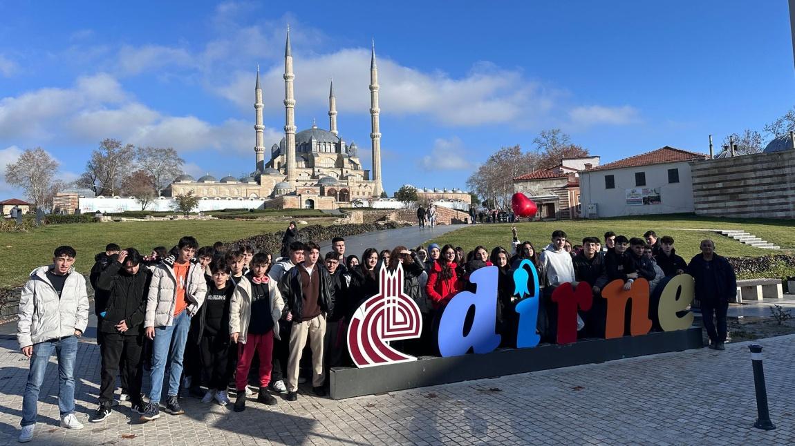 TRAKYA ÜNİVERSİTESİ VE EDİRNE KENTİ TANITIM GEZİSİ